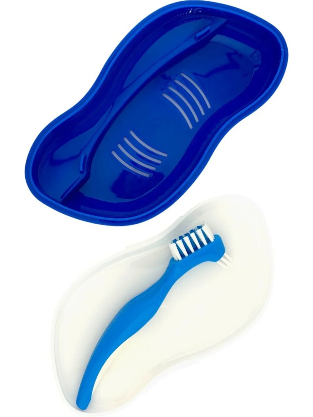 Archtek Denture Retainer Mouth Guard Night Guard Case Brush Rinse Basket Cleaner